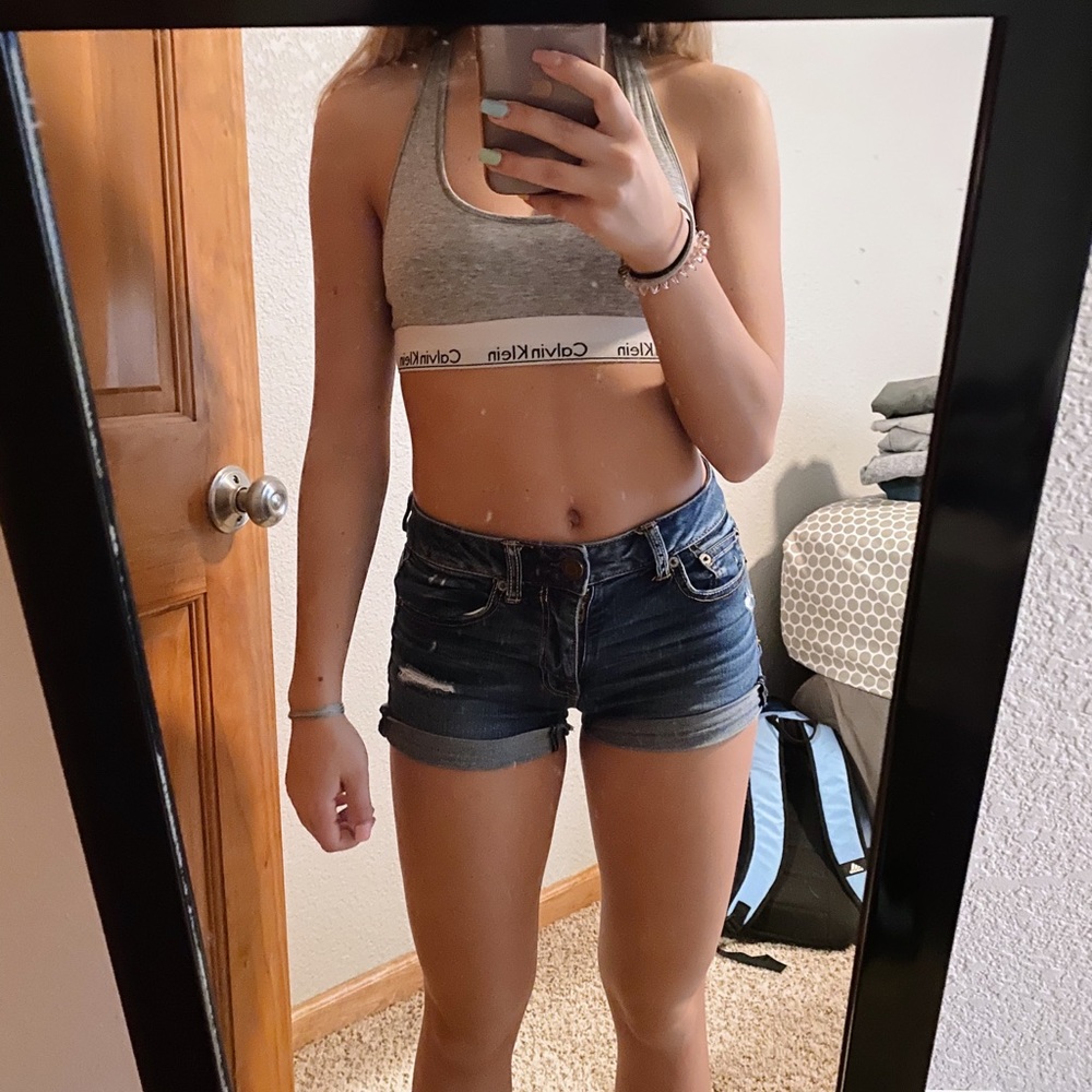 American Eagle jean shorts